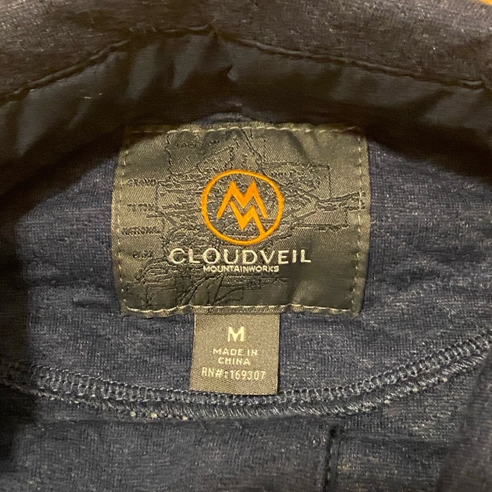 Cloudveil Mountainworks Quilted Jacquard Knit Shacket | Unisex H - Picture 6 of 8
